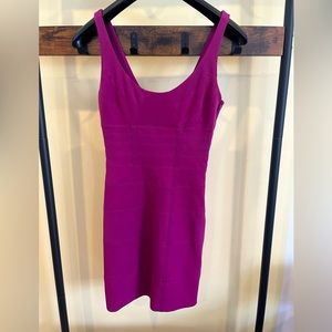 BCBG Generation purple mini dress. Size 2